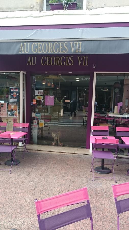 Au Georges VII Hotel บาเยอ ภายนอก รูปภาพ